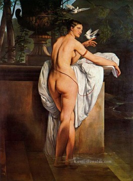 Klassischer Menschlicher Körper Werke - Carlotta Chabert kommen venere 1830 weibliche Nacktheit Francesco Hayez